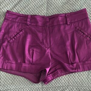 Trina Turk Women's Purple Shorts